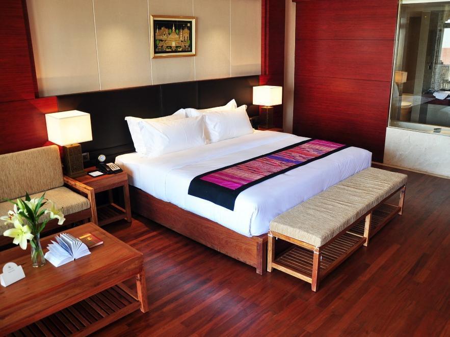 Landmark Mekong Riverside Hotel В'єнтьян Екстер'єр фото