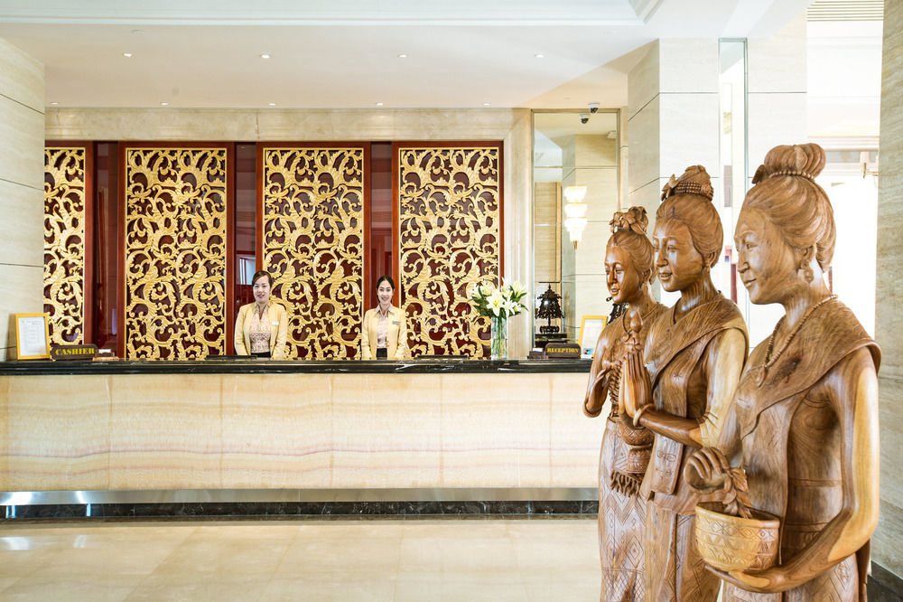 Landmark Mekong Riverside Hotel В'єнтьян Екстер'єр фото