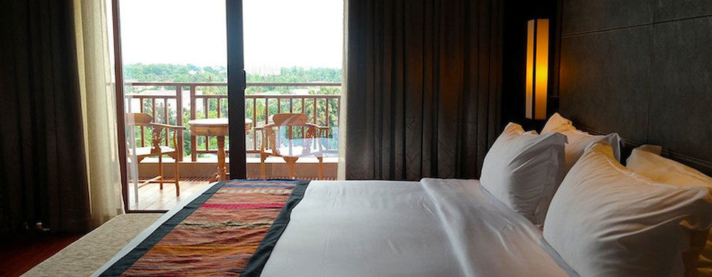 Landmark Mekong Riverside Hotel В'єнтьян Екстер'єр фото